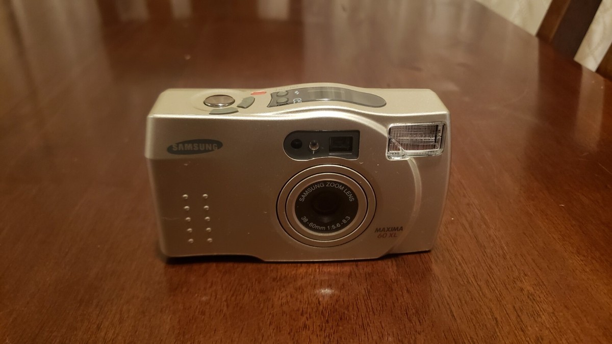 Samsung Maxima Zoom 60XL QD Point Shoot Film Camera