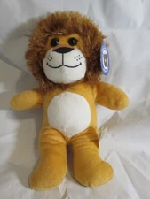 A &A Global Industries Lion Plush with tags 10-11 inches