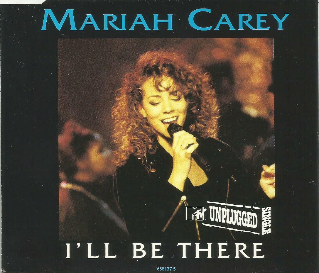 Mariah Carey - I'll Be There 1992 Columbia CD single