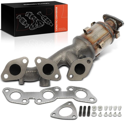 Catalytic Converter w/ Exhaust Manifold for Nissan Frontier Xterra 02