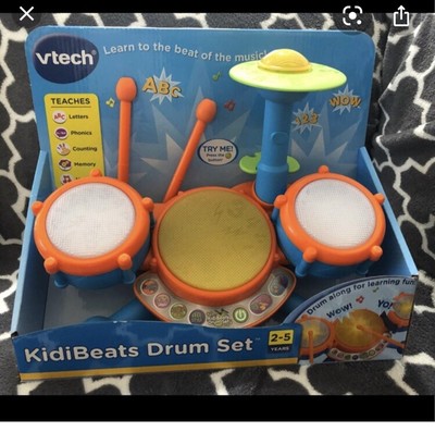 vtech toddler drum set