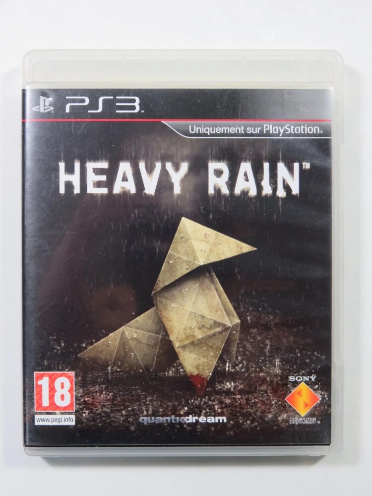 HEAVY RAIN SONY PLAYSTATION 3 PS3 FR OCCASION eBay