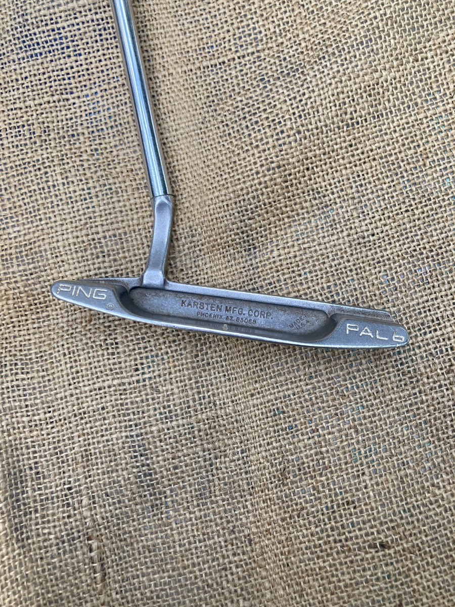 PING PAL 6 Putter ⛳ Flare Tip Rifle Steel 36