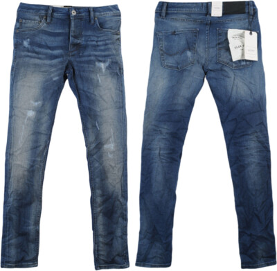 Jack & Jones Jeans TIM JOS 361 Slim Fit destroyed  W27/L32 pants Jeanshose