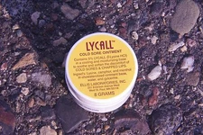 LYCALL COLD SORE OINTMENT 8 gram Jar
