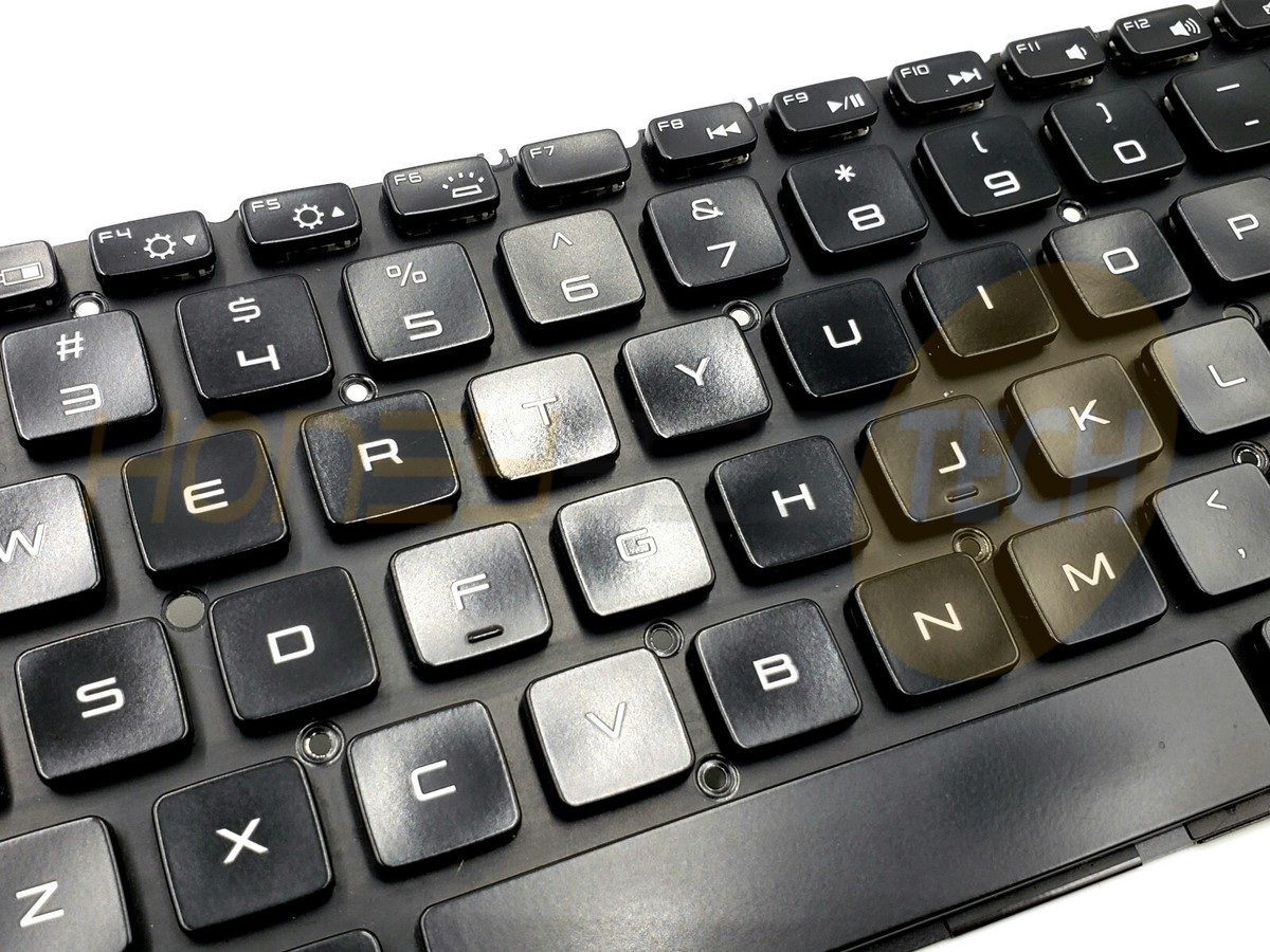 Tastiera OEM Dell XPS 13 L321X, Modello X52TT, Layout US QWERTY, Nero Lucido, Usata