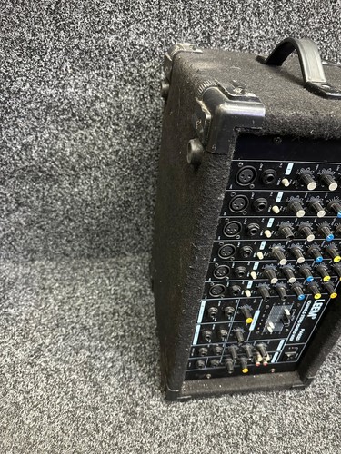 Leem PM-602D 6 Kanal Stereo Powered Mixer - Bild 3 von 13