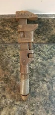 Vintage L & N Railroad Adjustable Wrench / Monkey Wrench (Lot 858)