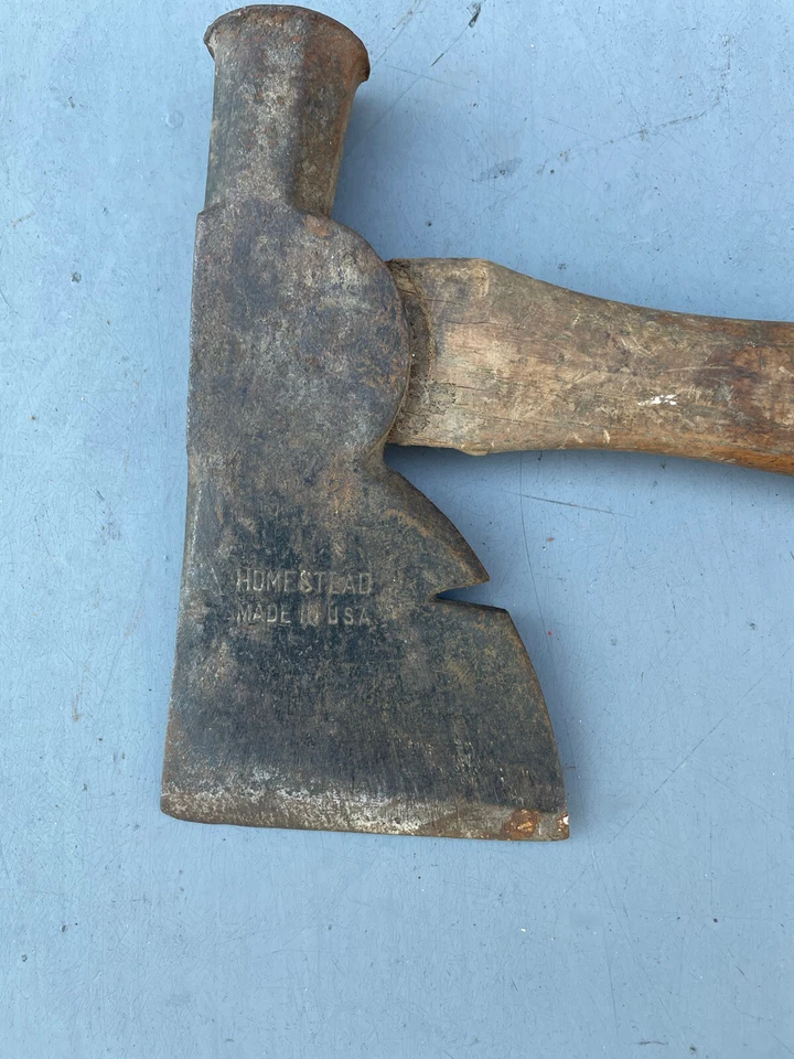 Medio hacha vintage Homestead Carpenters EE. UU. Foto 3 de 4