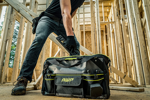 AWP TrapJaw Tool Bag 22 Inch | Wide-Open Easy Access Black/Green - Picture 7 of 7