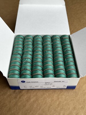 Coats Prewound Bobbins Size L 144pcs Canton Green Tex40 Epic Poly Corespun B40