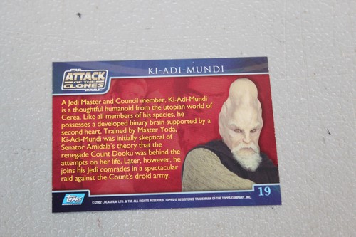 2002 Star Wars Attack of the Clones Complete Finish Fill Your Set Set U Pick - Picture 38 of 200