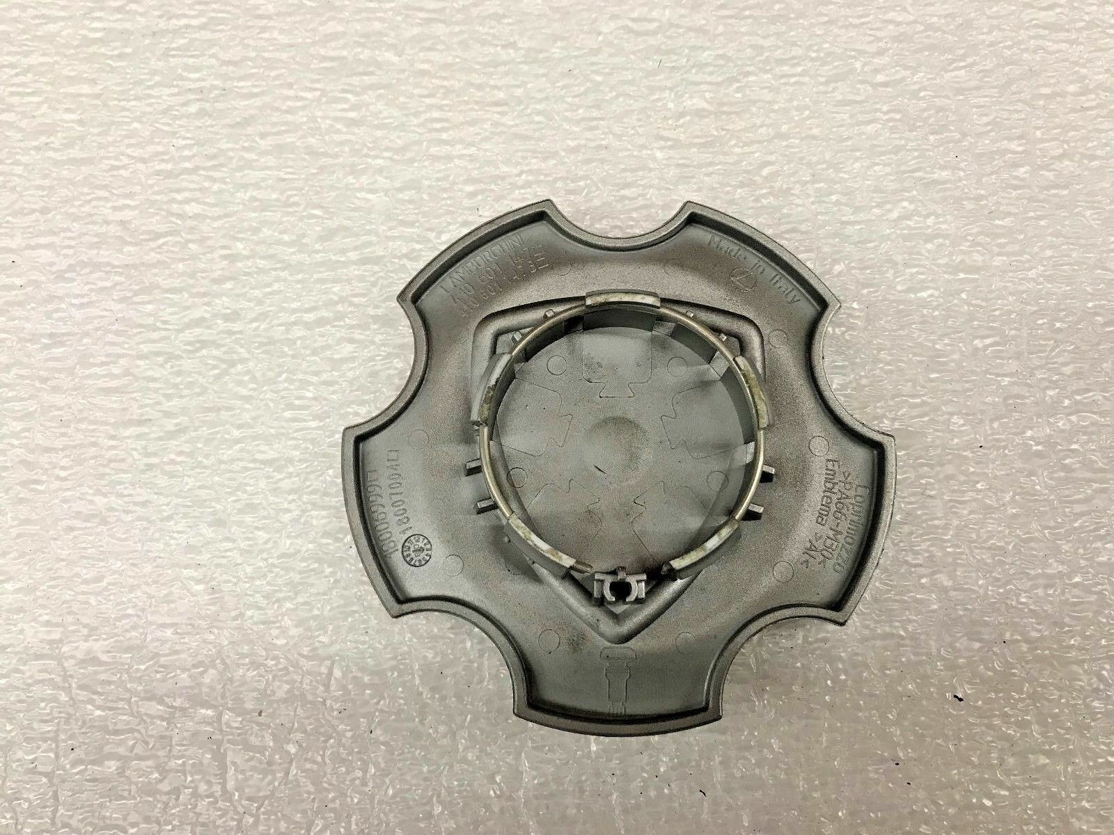 LAMBORGHINI MURCIELAGO LP640 COUPE ROADSTER RIM CENTER HUB CAP OEM 410601147