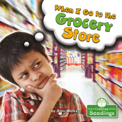 When I Go to the Grocery Store (In My Community) - Paperback - GOOD
