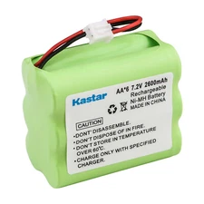Kastar Battery Ni-MH 7.2V 2600mAh for Golden Power 6MR2000AAY4Z 6MR1600AAY4Z