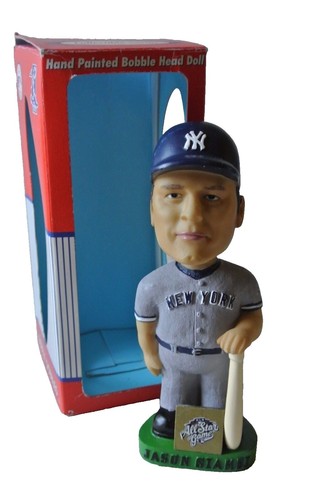 Tacoma Tigers Jason Giambi LTd. edition bobblehead | eBay