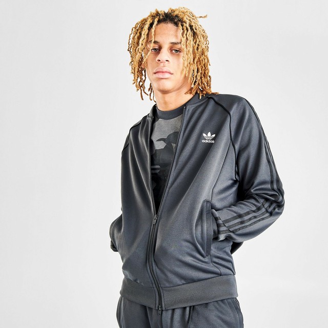 mens adidas superstar track top