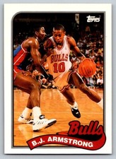 1992-93 Topps Archives - B.J. Armstrong #116
