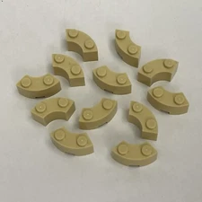Lego 85080 Beige Replacement Parts Pieces Lot of 12
