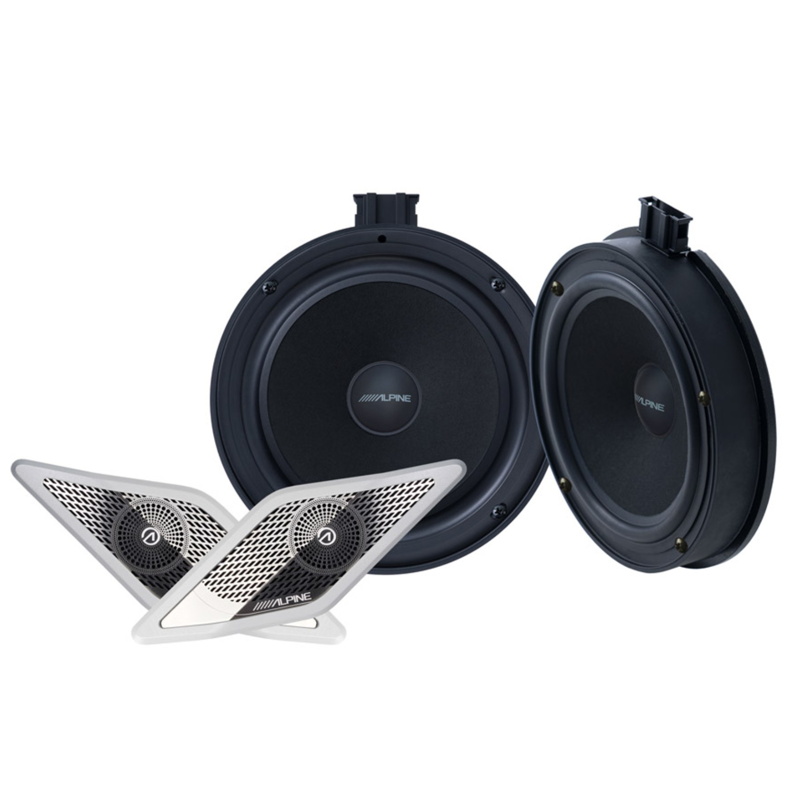 Alpine SPC-106CRA2 Plug & Play Front Component Speakers for VW Crafter & MAN TGE