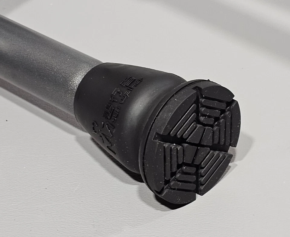 SunWalker Adjustable Folding Crutch, Metallic Grey Universal Size 45.5"- 57.5" - Image 3 of 4