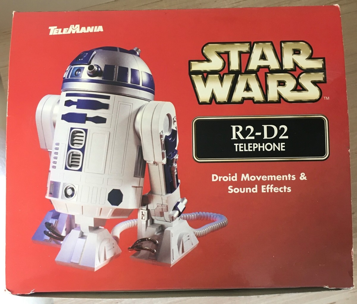Vintage Star Wars R2D2 Telephone Telemania | eBay