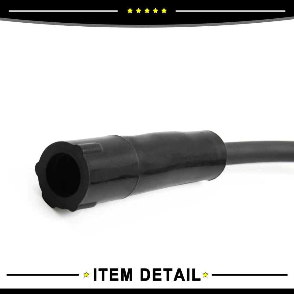 Cable de encendido de bujía de motor 671-4079 4/lote apto para Dodge Caravan 01-07 Foto 3 de 4