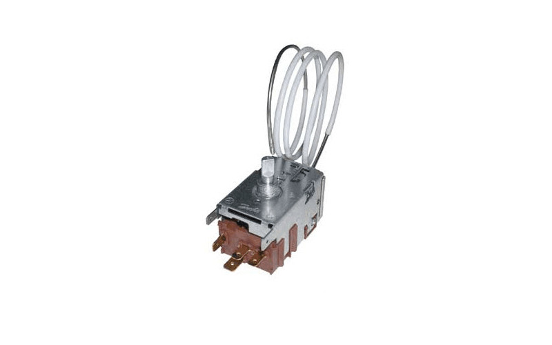 Thermostat 077B6625 régulation de température pour réfrigérateur Brandt