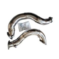 3 Ss Exhaust Down Pipe For Bmw 335i 135i N54 E82 E90 E92 E93 Twin Turbo 07-11