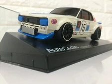 OLD Very Rare Kyosho MINI-Z Racer BODYSET KPGC10 SKYLINE HAKOSUKA from Japan