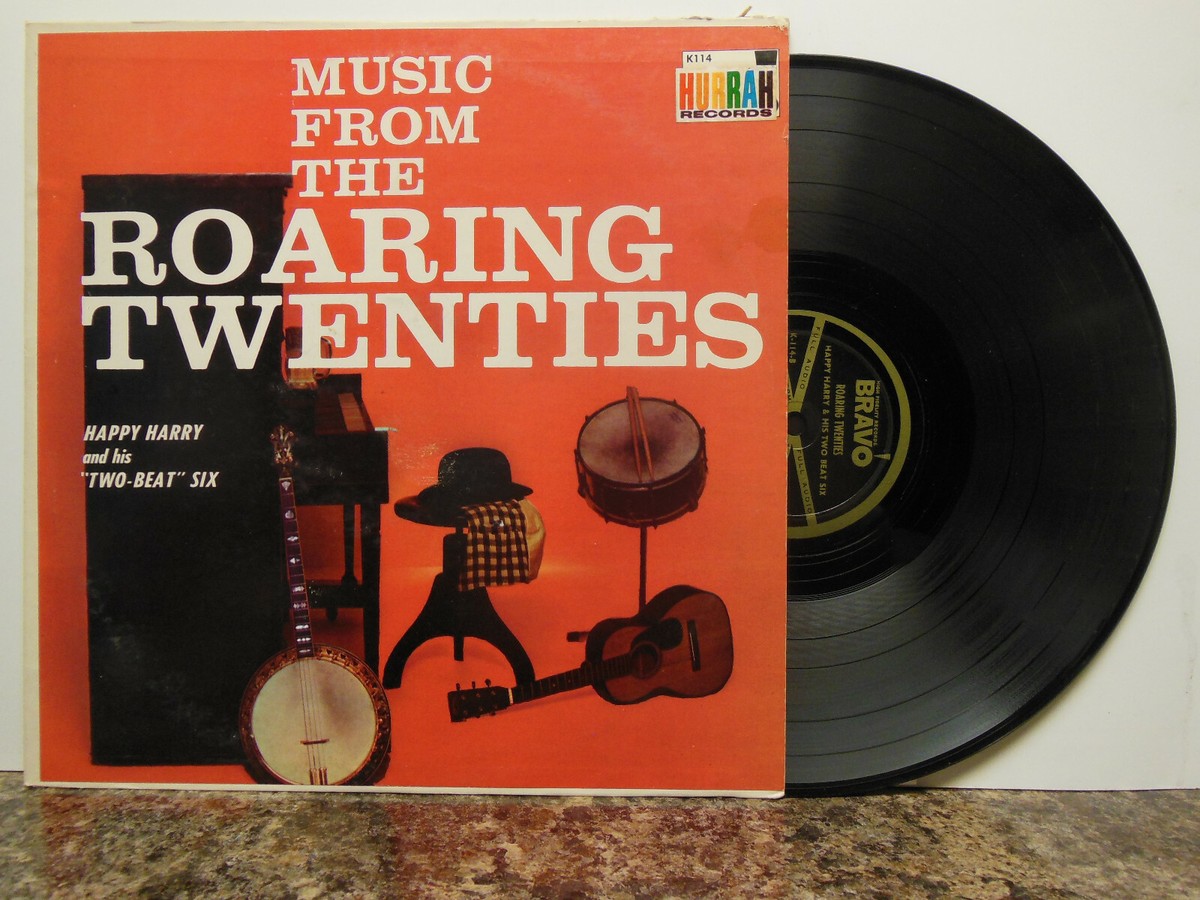 Happy Harry & His Two-Beat Six Music From The Roaring Twenties, 12