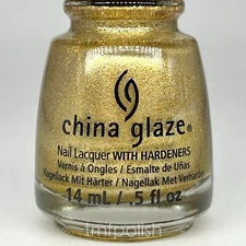 Brand New China Glaze Nail Polish - Mingle with Kringle - Full Size