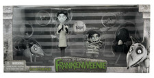 Disney Frankenweenie Collector Pack Live Sparky Victor Edgar Persephone Rare