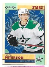 2022-23 Upper Deck O-Pee-Chee Blank Back SSP Jacob Peterson