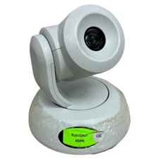Vaddio Roboshot 12E HDBT PTZ Camera White 998-99400-100W - NEW
