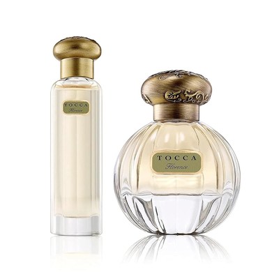 Tocca Florence (20ml + 50ml) Perfume Set for Women - Classic Floral, Bergamot, P