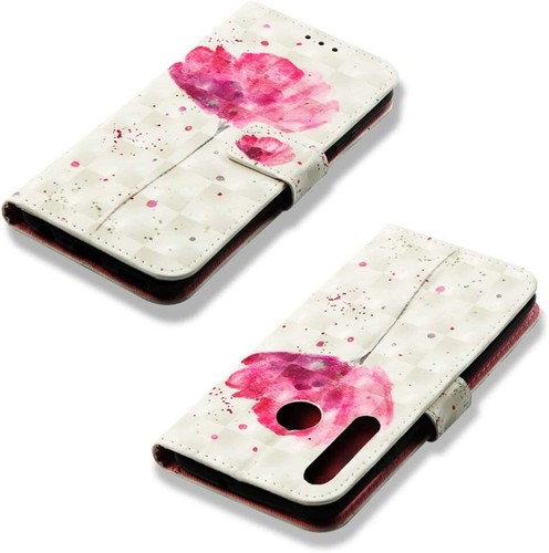 Flip Case For Huawei P50 P40 P30 HONOR Wallet Leather Phone Cover Magnetic Card - Picture 62 of 132