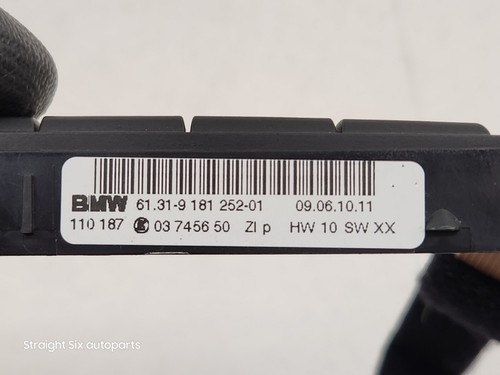 ✅ 08-13 OEM BMW E88 128 135 Convertible Center Console Roof Switch - Picture 9 of 9