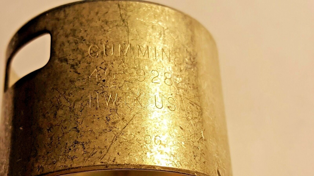 Cummins New ISX 15 QSX 15 Rocker Shaft bushing 4059282 - Not Avail