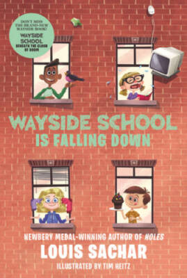 Wayside School Is Falling Down - Paperback By Sachar, Louis - GOOD
