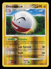Pokemon Card Electrode LV.46 36/100 Stormfront Vintage Reverse Holo Foil LP 2008