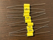 Qty 10 New .0033 uf 630v Yellow Film Capacitors Guitar Tube Amp Tone 332K
