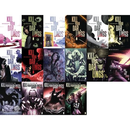 Kill Your Darlings (2023) 1 2 3 4 5 6 7 8 | Image | FULL RUN & COVER SELECT