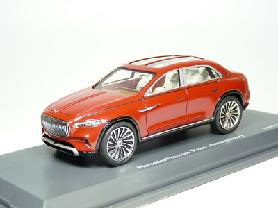 Schuco 450909700 1/43 2018 Mercedes-Maybach Vision VUL Concept Resin Model Car
