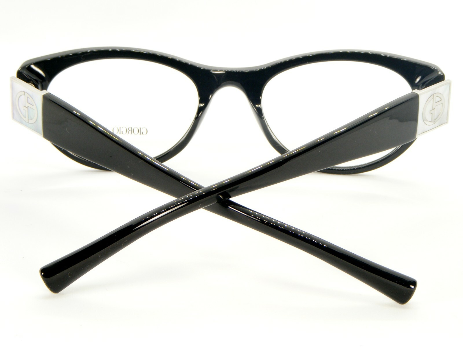 NEW GIORGIO ARMANI AR 7022-H 5017 BLACK EYEGLASSES GLASSES 7022H 50-19-140mm