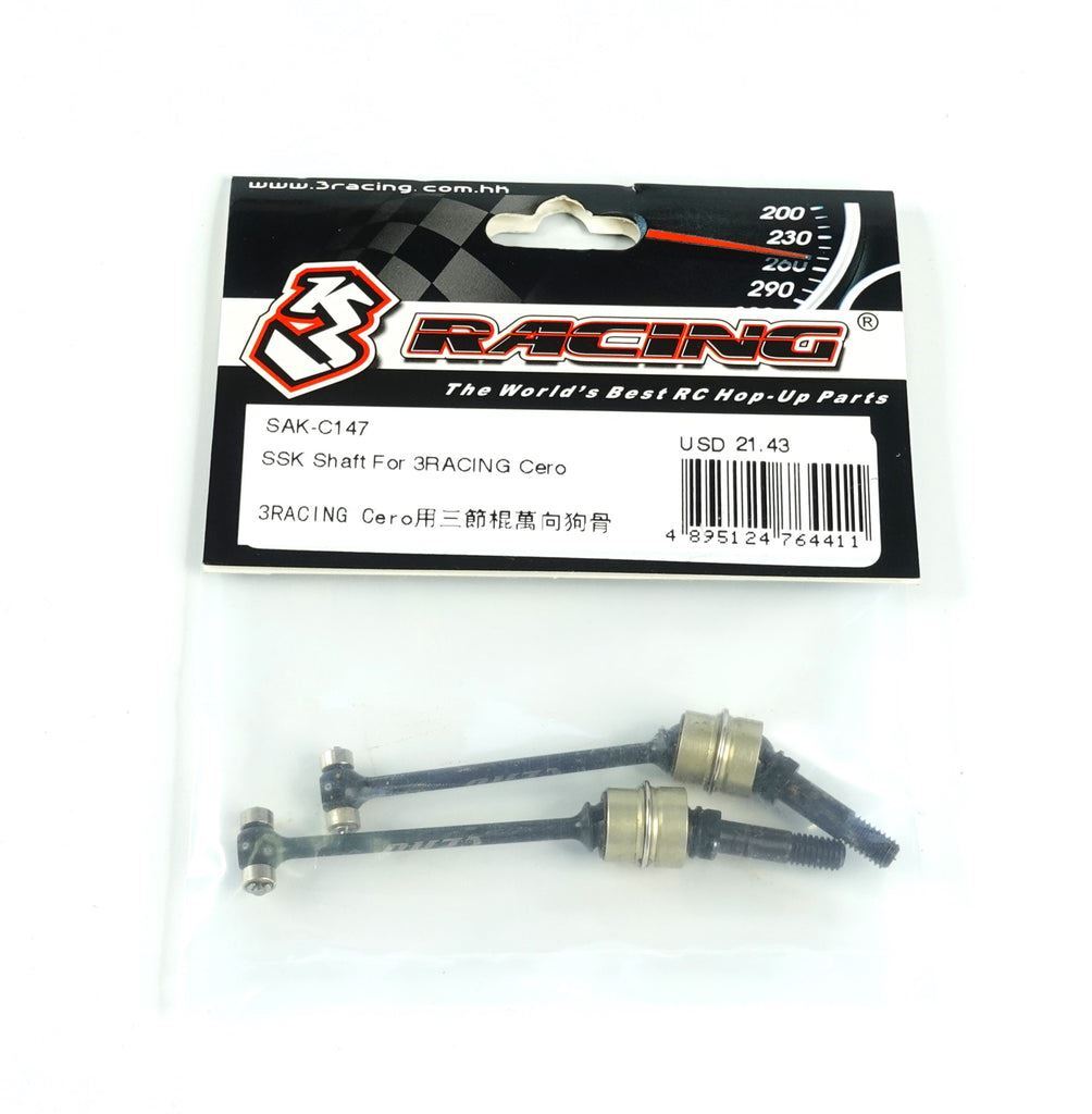 3RACING SSK Drive Shaft CVD 1/10 RC SAKURA CERO ULTRA