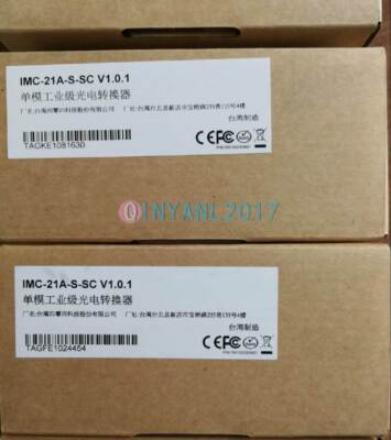 NEW 1PCS MOXA IMC-21A-S-SC