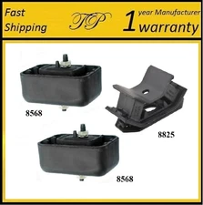 3PCS Motor & Trans Mount For 1992-1997 Geo Tracker 1.6L