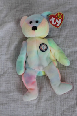 TY Beanie Babies   B.B. Bear   Teddy - Style 4253   neu   unbenutzt - selten