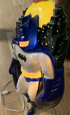 BATMAN ライト付き壁掛け彫刻 1992年